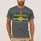 Benesovske T-Shirt (Vorderseite)