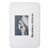 Beneteau Antares große Bad-Mathe-Boots-Bootfahrt Badematte (Vorderseite Vertikal)