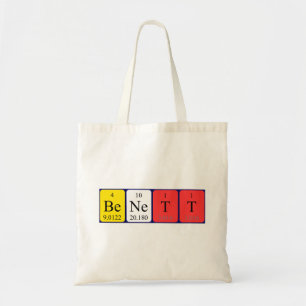Benett Periodenname Tasche