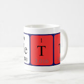 Benett Periodenname Tasse (VorderseiteRechts)