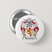 Benevides Familienwappen Button (Vorne & Hinten)