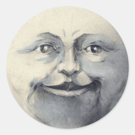 Benevolent Moon Labels und Aufkleber (Vorderseite)
