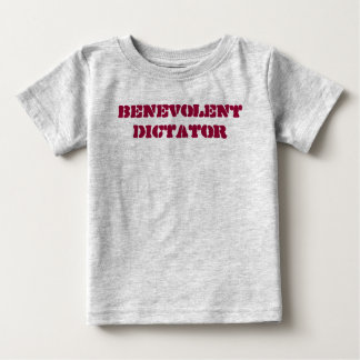 benevolentdictator baby t-shirt