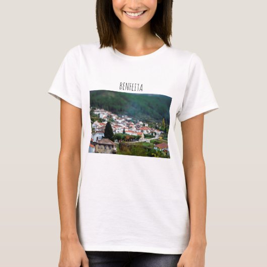 Benfeita T-Shirt feminina (Vorderseite)