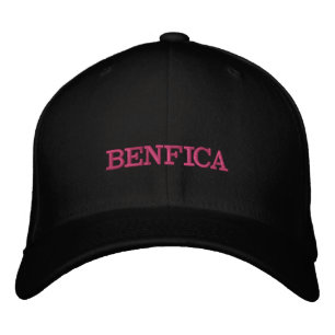 Benfica Bestickte Baseballkappe