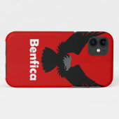 Benfica Case-Mate iPhone Hülle (Rückseite (Horizontal))