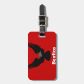 Benfica Gepäckanhänger (Vorderseite vertikal)