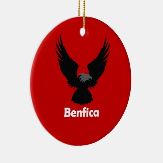 Benfica Keramik Ornament (Rechts)