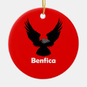 Benfica Keramik Ornament (Vorne)