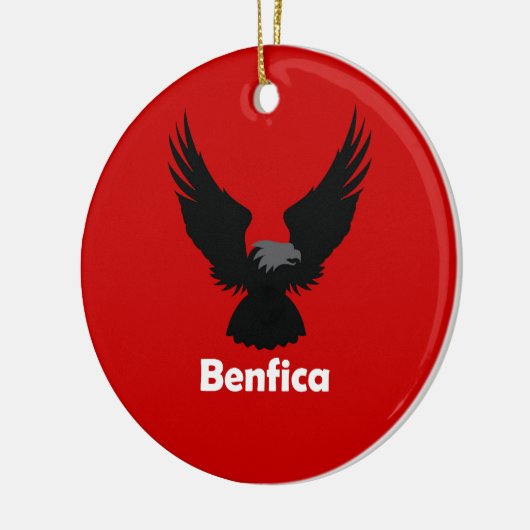 Benfica Keramik Ornament (Links)