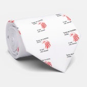 Benfica Krawatte (Gerollt)