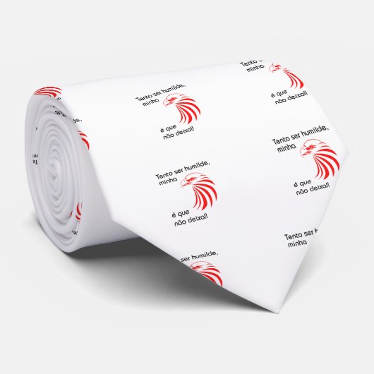 Benfica Krawatte (Gerollt)