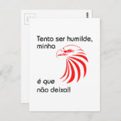 Benfica Postkarte (Vorne/Hinten)