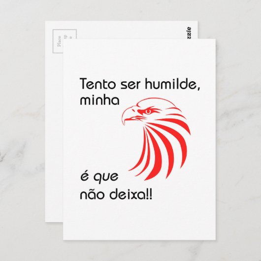 Benfica Postkarte (Vorne/Hinten)