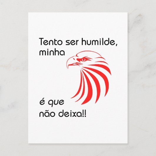 Benfica Postkarte (Vorderseite)