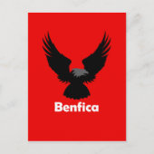 Benfica Postkarte (Vorderseite)