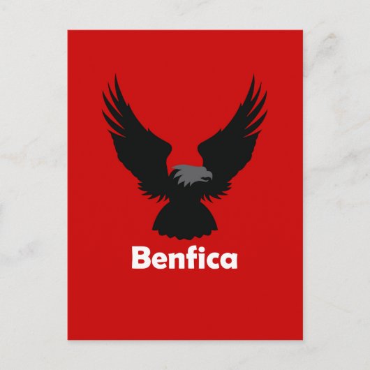 Benfica Postkarte (Vorderseite)