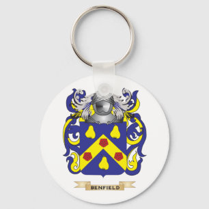 Benfield Wappen (Familienwappen) Schlüsselanhänger