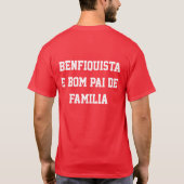 Benfiquista T-Shirt (Rückseite)