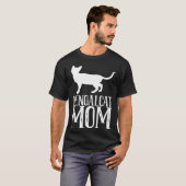Bengal  Bengal cat  Bengal mom  2 T-Shirt (Vorne ganz)