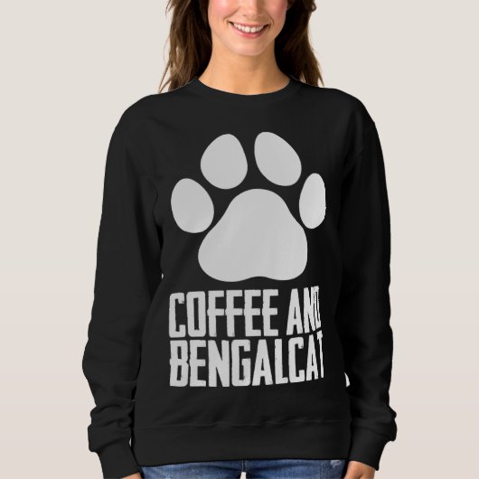 Bengal  Bengal cat  Bengal mom  8 Sweatshirt (Vorderseite)