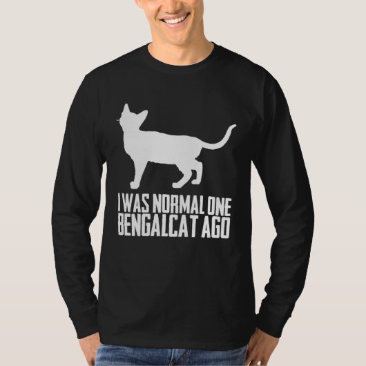Bengal Bengal cats Bengal mom 5 T-Shirt (Vorderseite)