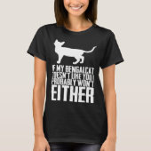 Bengal Bengal cats Bengal mom T-Shirt (Vorderseite)