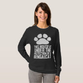 Bengal Bengalkatze Bengal-Mutter 1 T-Shirt (Vorne ganz)