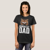 Bengal Bengalkatzen Bengal-Mutter 3 T-Shirt (Vorne ganz)