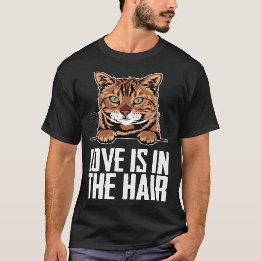 Bengal cat Bengal Bengal kitten T-Shirt (Vorderseite)