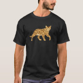 Bengal Cat Kitten T-Shirt (Vorderseite)