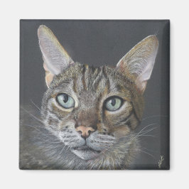 Bengal-Katze-Magnet Magnet