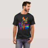 Bengal-Katze T-Shirt (Vorne ganz)
