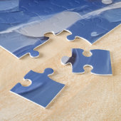 Bengal-Katze-Weihnachtsboot-Feiertag Puzzle (Seite)