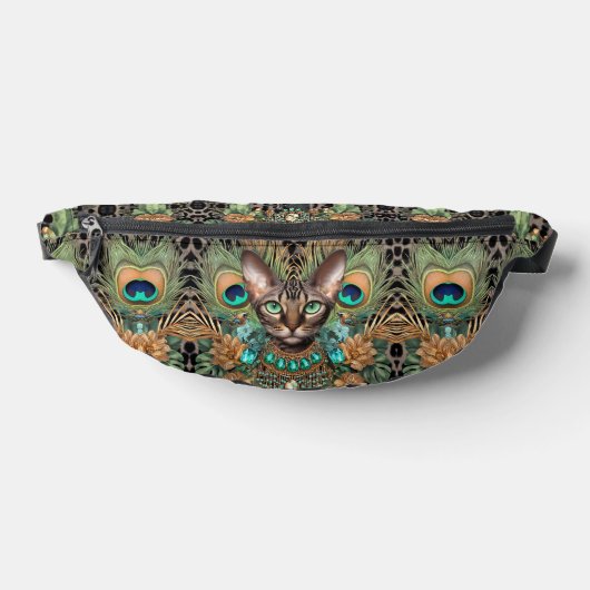 Bengal-Katzen-Tasche Bauchtasche (Ablage )