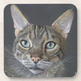 Bengal-Katzen-Untersetzer Getränkeuntersetzer