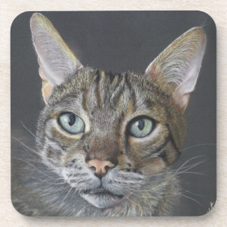 Bengal-Katzen-Untersetzer Getränkeuntersetzer
