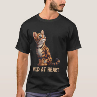 Bengal-Katzen WILD INS HERZ Bengal-Katzen Liebhabe T-Shirt