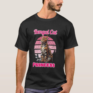 Bengal-Katzenmutter BENGAL PRINCESS Lustige Bengal T-Shirt