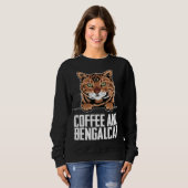 Bengal kitten  Bengal mom  Bengal dad  13 Sweatshirt (Vorne ganz)