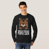 Bengal kitten Bengal mom Bengal dad 5 T-Shirt (Vorne ganz)