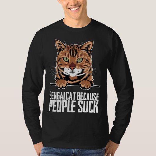 Bengal kitten Bengal mom Bengal dad 5 T-Shirt (Vorderseite)