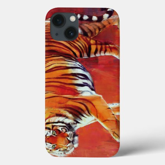 Bengal Tiger Case-Mate iPhone Hülle (Rückseite)