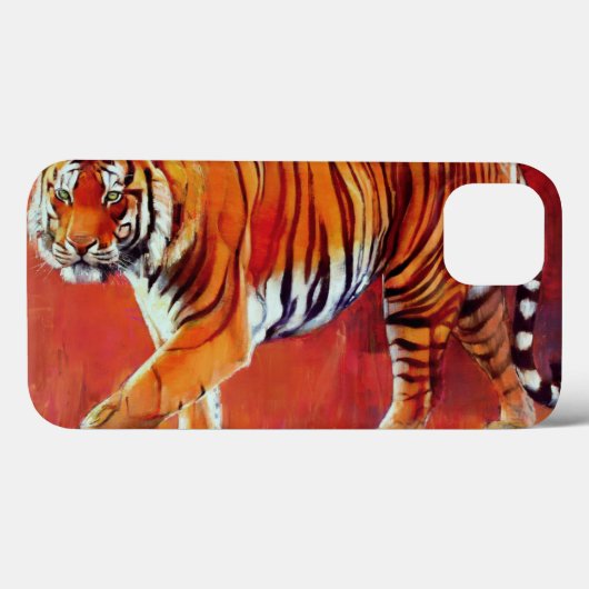 Bengal Tiger Case-Mate iPhone Hülle (Rückseite (Horizontal))