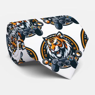 Bengal Tiger Gamer Krawatte