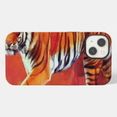 Bengal-Tiger iPhone Hülle (Rückseite (Horizontal))