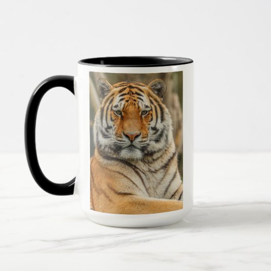 BENGAL-TIGER-KOFFETASSE TASSE (Links)
