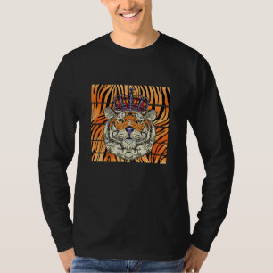 Bengal Tiger König Afrikanische Safari Bengal Tige T-Shirt