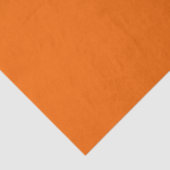 Bengal Tiger Orange Farbausbruch Seidenpapier (Ausschnitt)