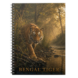 Bengal Tiger Sal Wald TIERE Notizblock